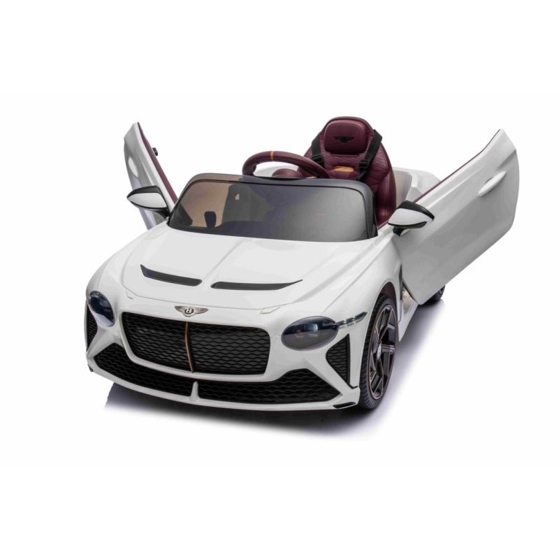 Véhicule électrique enfant Bentley Bacalar avec télécommande - Blanc -  Kiabi - 165.90€