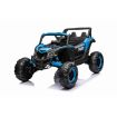 Buggy électrique enfant 2 places 12V Buggy ATV Defend Bleu - Pack Luxe