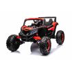 Buggy électrique enfant 2 places 12V modèle ATV Defend Bleu - Pack Luxe