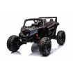 Buggy électrique 2 places 12V Buggy ATV Defend Noir - Pack Luxe