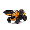 Tracteur excavateur II électrique 12V JCB Jaune