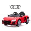 Voiture électrique 12v Audi  R8 Spyder Rouge - Pack Luxe