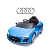 Voiture électrique 12v Audi  R8 Spyder Bleu - Pack Luxe