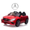 Voiture électrique 12V Mercedes SL65 S Rouge