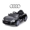 Voiture électrique 12v Audi  R8 Spyder Noire - Pack Luxe