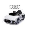 Voiture électrique 12v Audi  R8 Spyder Blanche - Pack Luxe