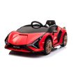 Voiture électrique 12V Lamborghini Sian Rouge - Pack Luxe