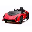 Voiture électrique 12V Lamborghini Invencible Rouge - Pack Luxe