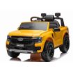 Voiture électrique 12V Ford Ranger LIFT Jaune - Pack Luxe